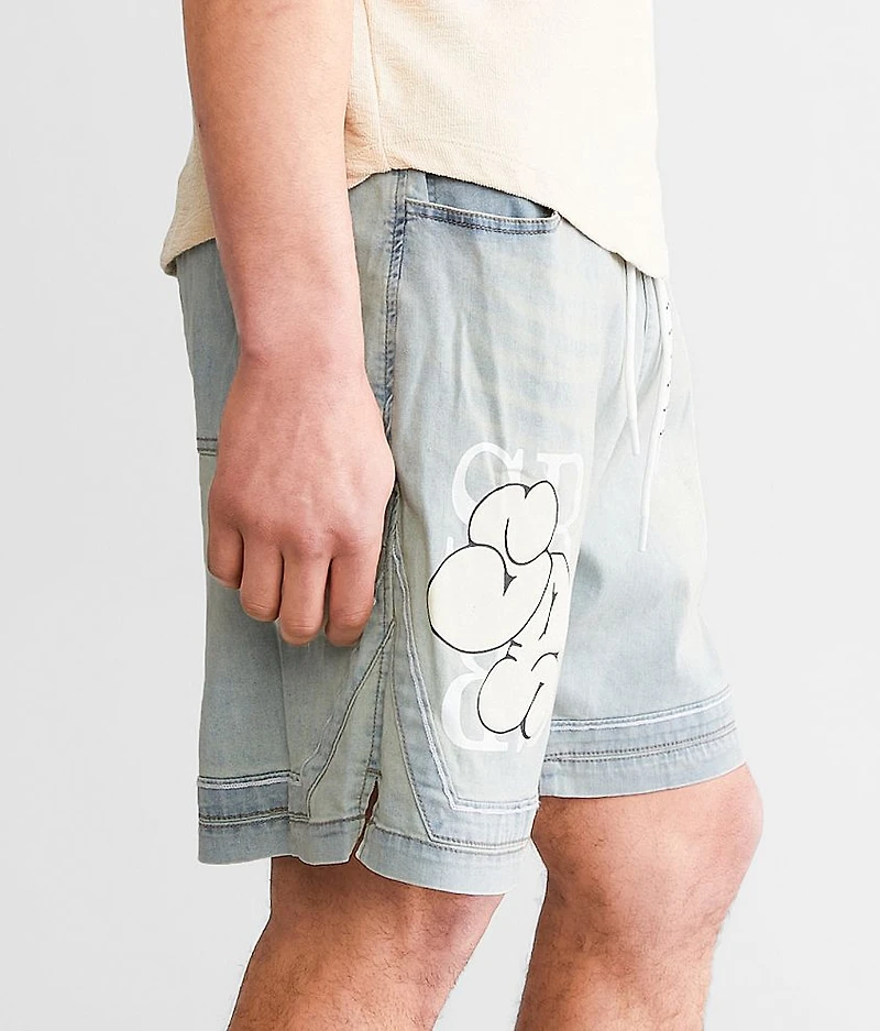 Resort Denim Stretch Short