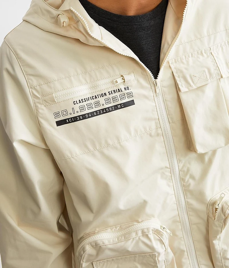 Windbreaker Hooded Jacket