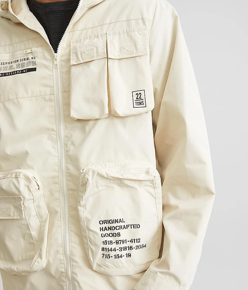 Windbreaker Hooded Jacket