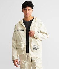 Windbreaker Hooded Jacket