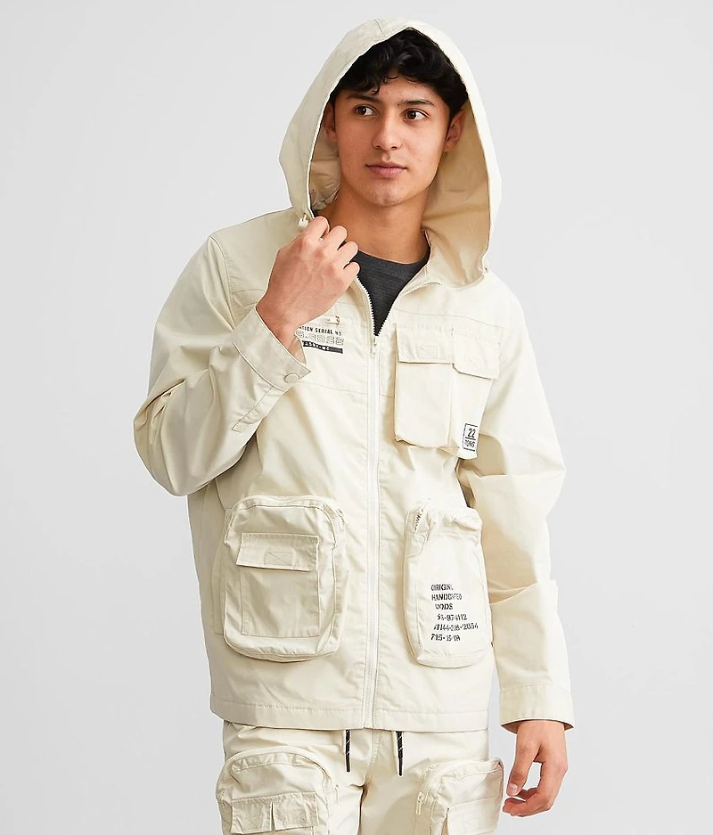 Windbreaker Hooded Jacket