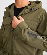 Windbreaker Hooded Jacket