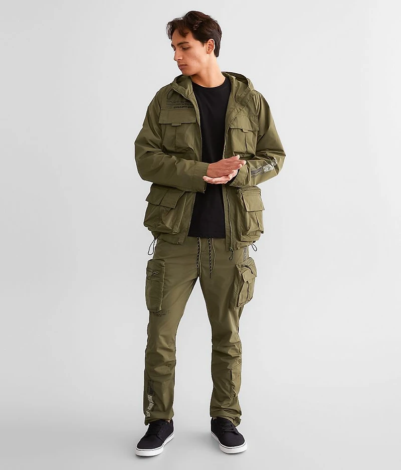 Windbreaker Hooded Jacket