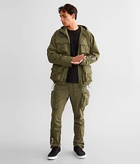 Windbreaker Hooded Jacket