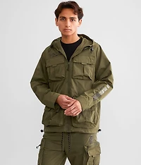 Windbreaker Hooded Jacket