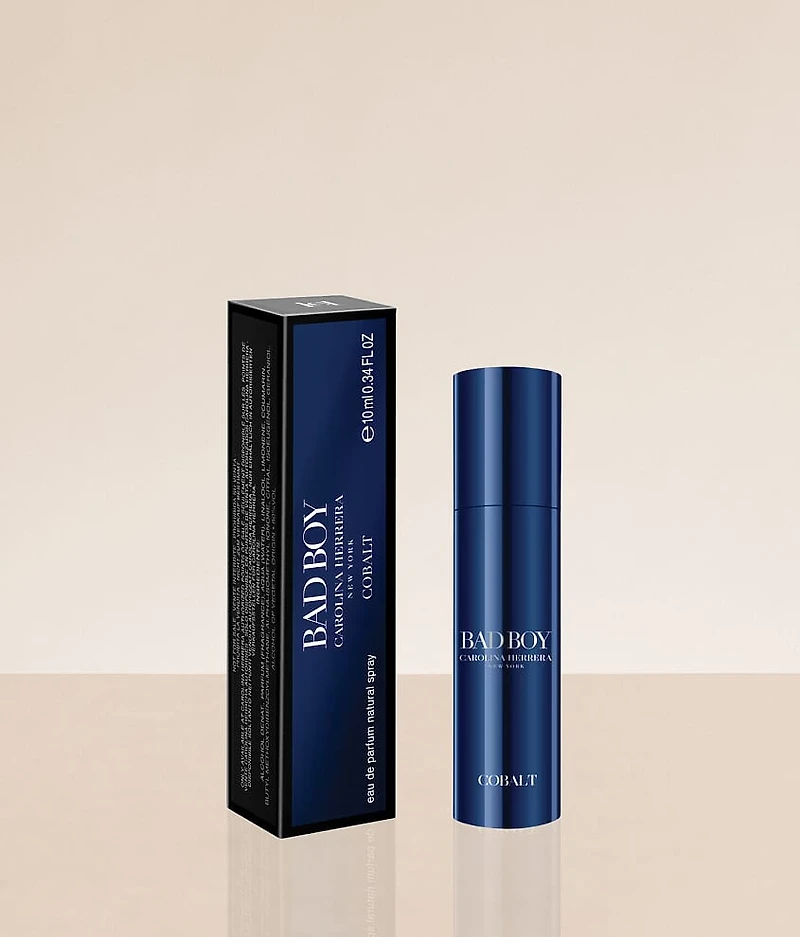 Bad Boy Cobalt Travel Cologne