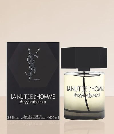 La Nuit de L'Homme Eau de Toilette