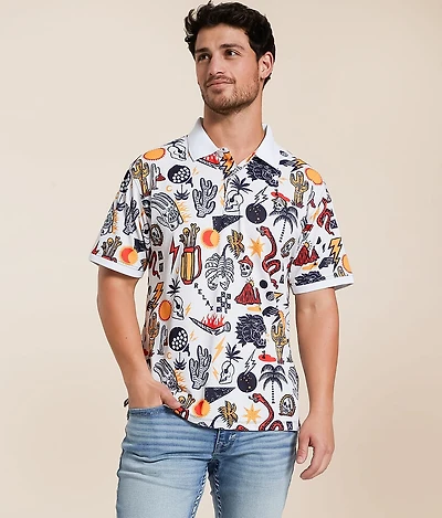 Out Of Bounds Performance Polo