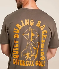 Quiet On The Backswing T-Shirt