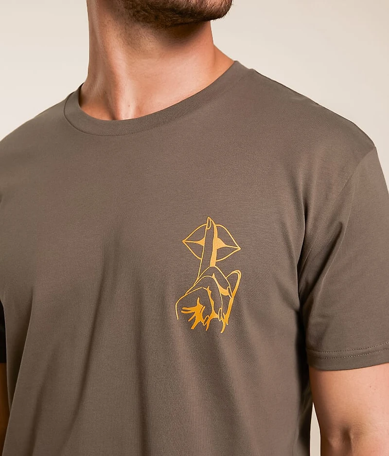 Quiet On The Backswing T-Shirt