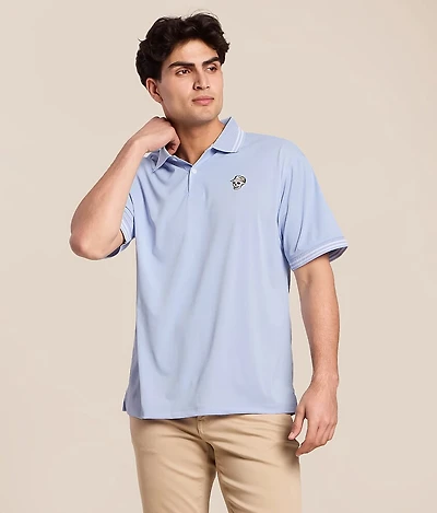 The Skull Caddy Tips Performance Polo