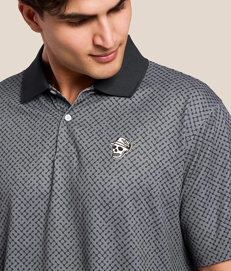 The Labyrinth Performance Polo