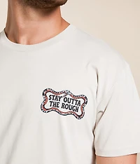 Stay Outta The Rough T-Shirt