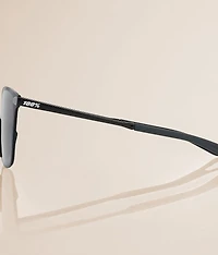 Legere Square Mirror Sunglasses