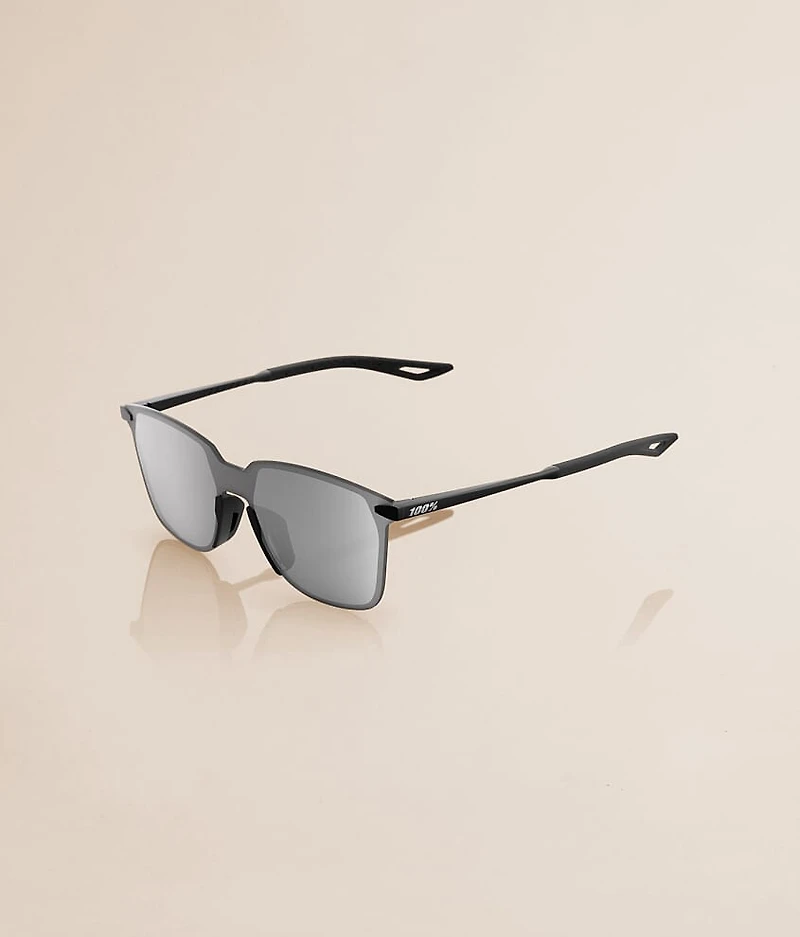 Legere Square Mirror Sunglasses