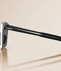 Legere Square Mirror Sunglasses