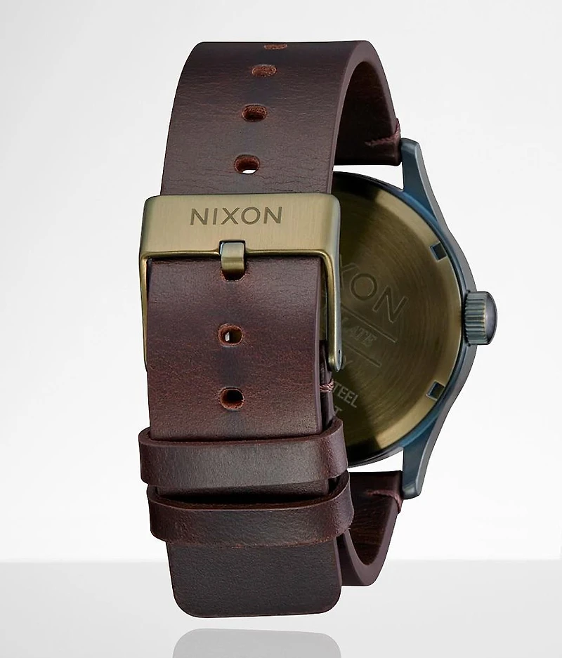 The Sentry Leather Watch