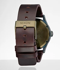 The Sentry Leather Watch
