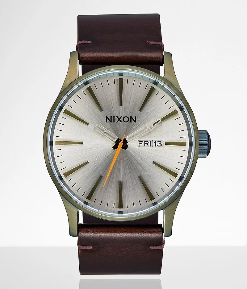 The Sentry Leather Watch