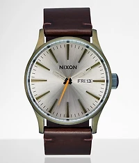 The Sentry Leather Watch