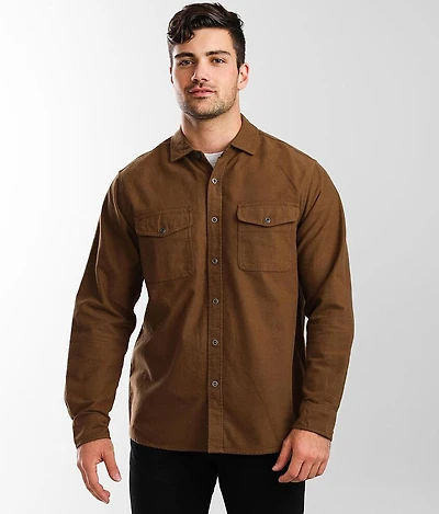 Flannel Moleskin Shirt