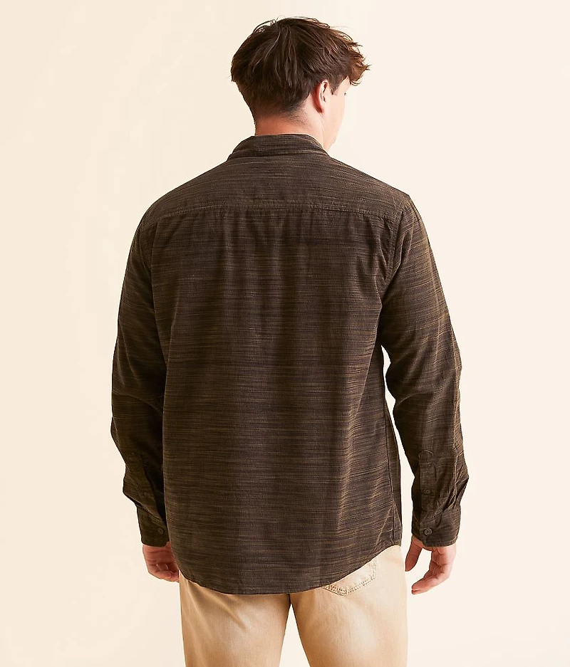 Space Dye Corduroy Shirt