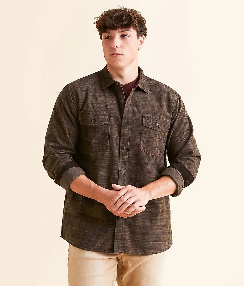 Space Dye Corduroy Shirt