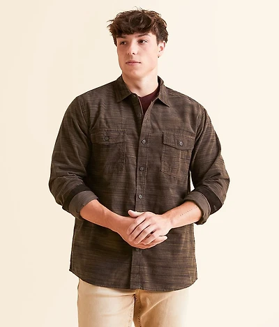 Space Dye Corduroy Shirt