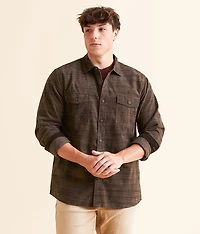 Space Dye Corduroy Shirt