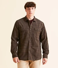 Space Dye Corduroy Shirt