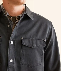Coated Shacket