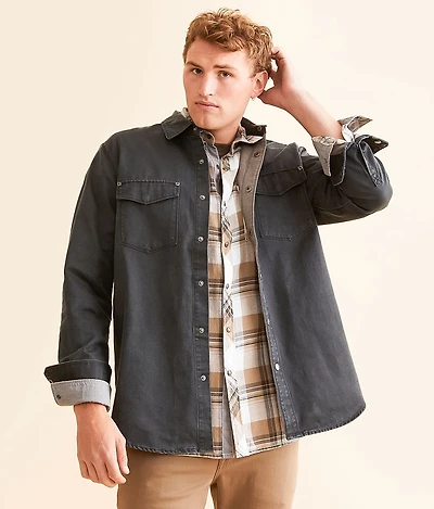 Coated Shacket