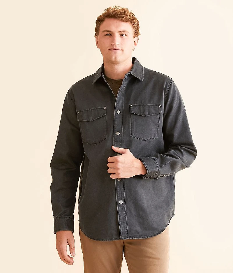 Coated Shacket