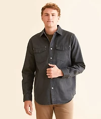 Coated Shacket