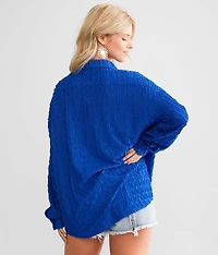 Textured Blouse