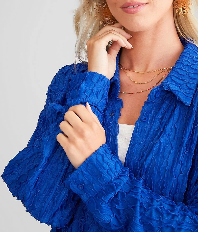 Textured Blouse