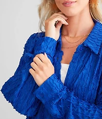 Textured Blouse