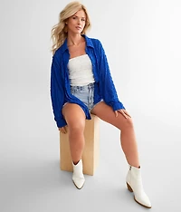 Textured Blouse