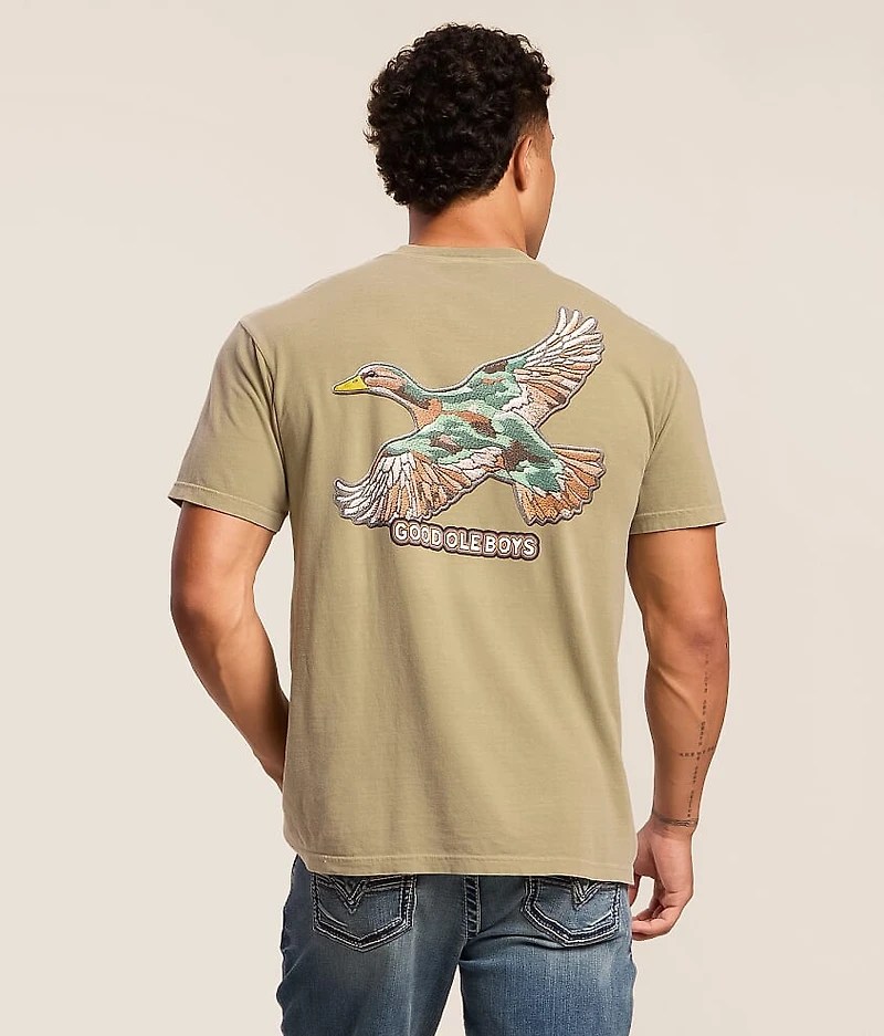Outdoors Duck Camo T-Shirt