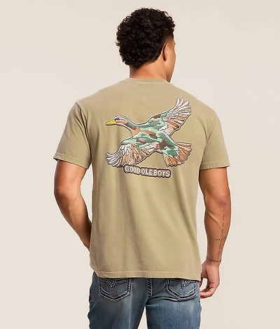 Outdoors Duck Camo T-Shirt