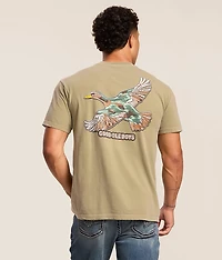 Outdoors Duck Camo T-Shirt