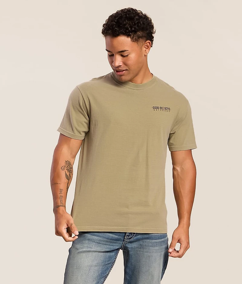 Outdoors Duck Camo T-Shirt