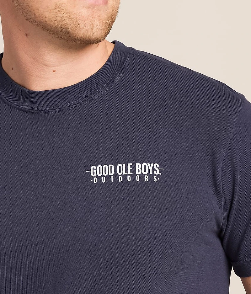 Outdoors Largemouth Jump Line T-Shirt