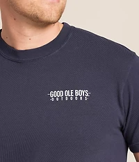 Outdoors Largemouth Jump Line T-Shirt