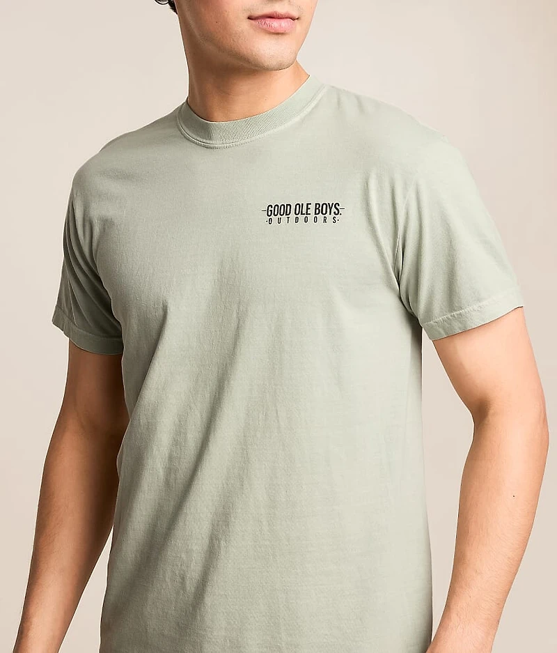 Outdoors Washington Jon Boat T-Shirt