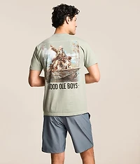 Outdoors Washington Jon Boat T-Shirt