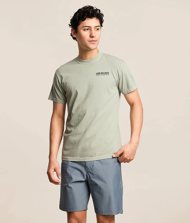 Outdoors Washington Jon Boat T-Shirt