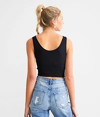 Ribbed Stretch Brami