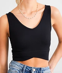 Ribbed Stretch Brami