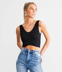 Ribbed Stretch Brami